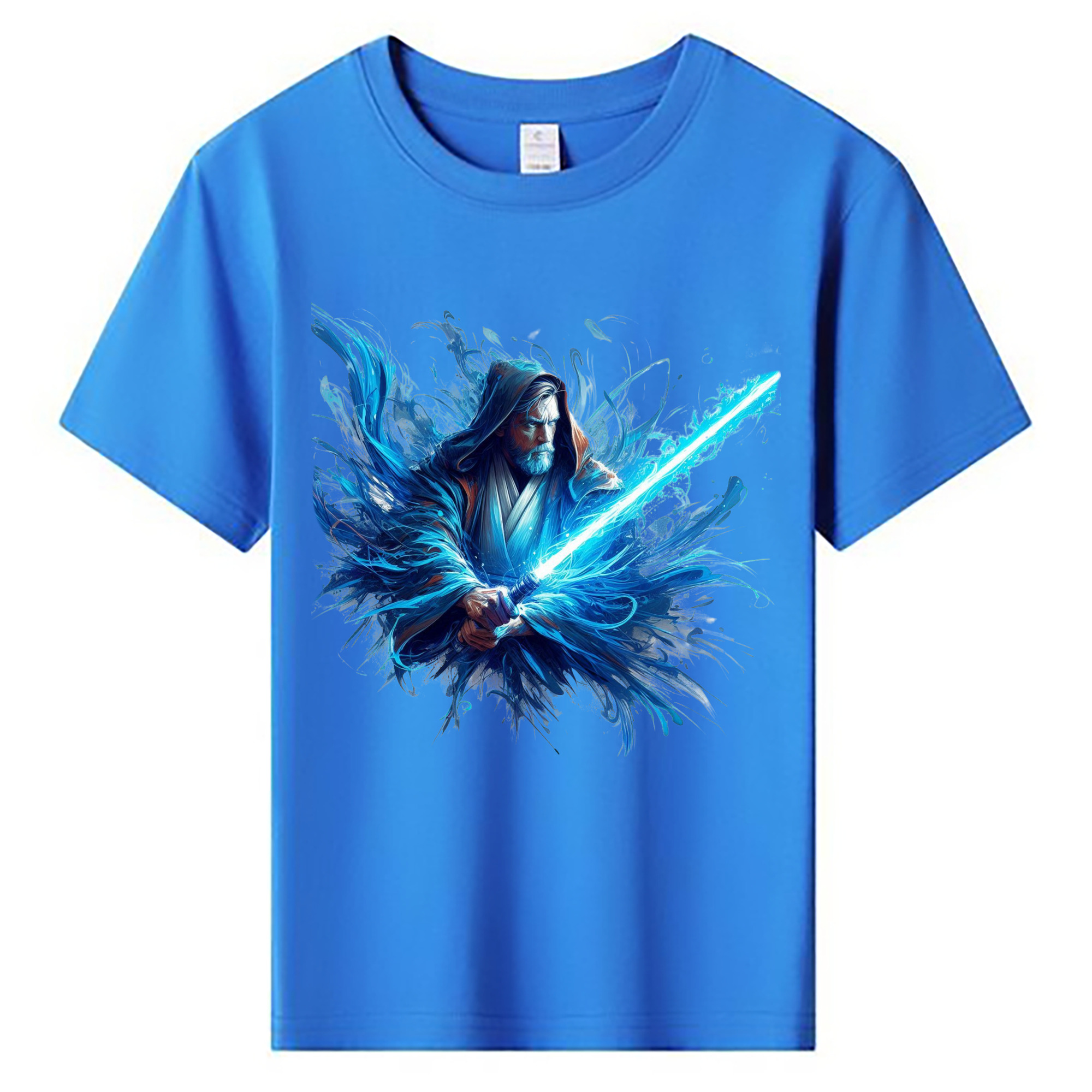 （画像用） スター・ウォーズ Star Wars 綿100％キッズTシャツ（フロントプリント）